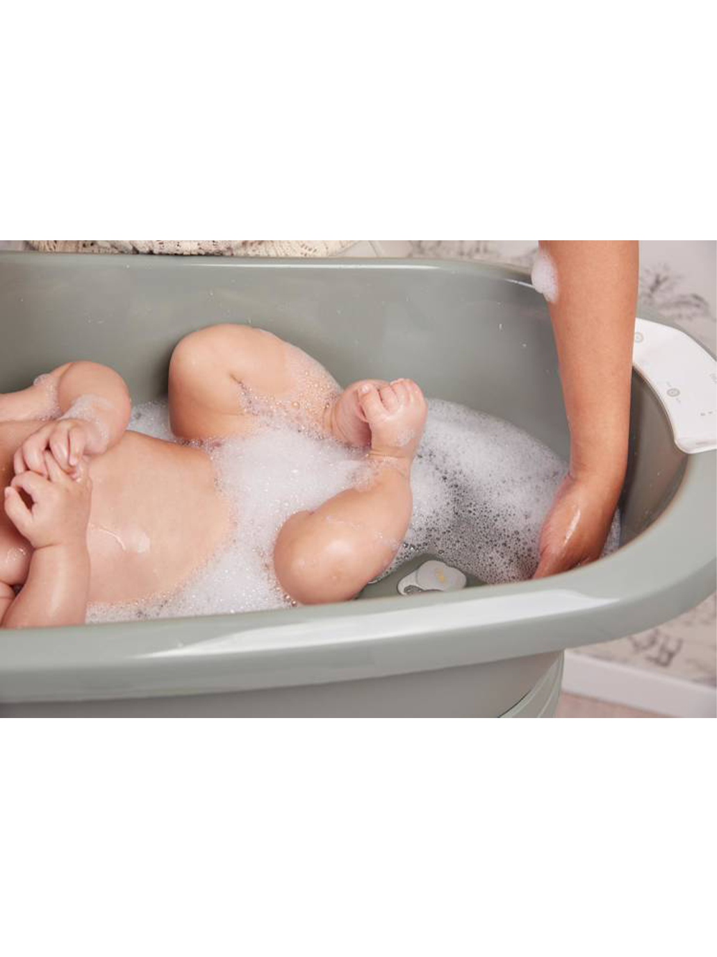 Baignoire bébé Sense Edition avec capteur de température