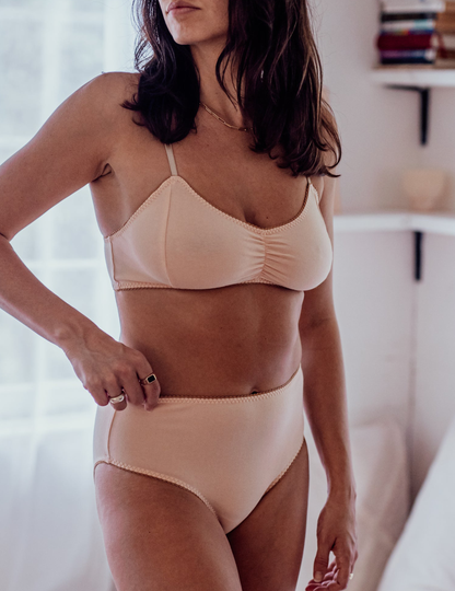 Baumwoll-Bralette