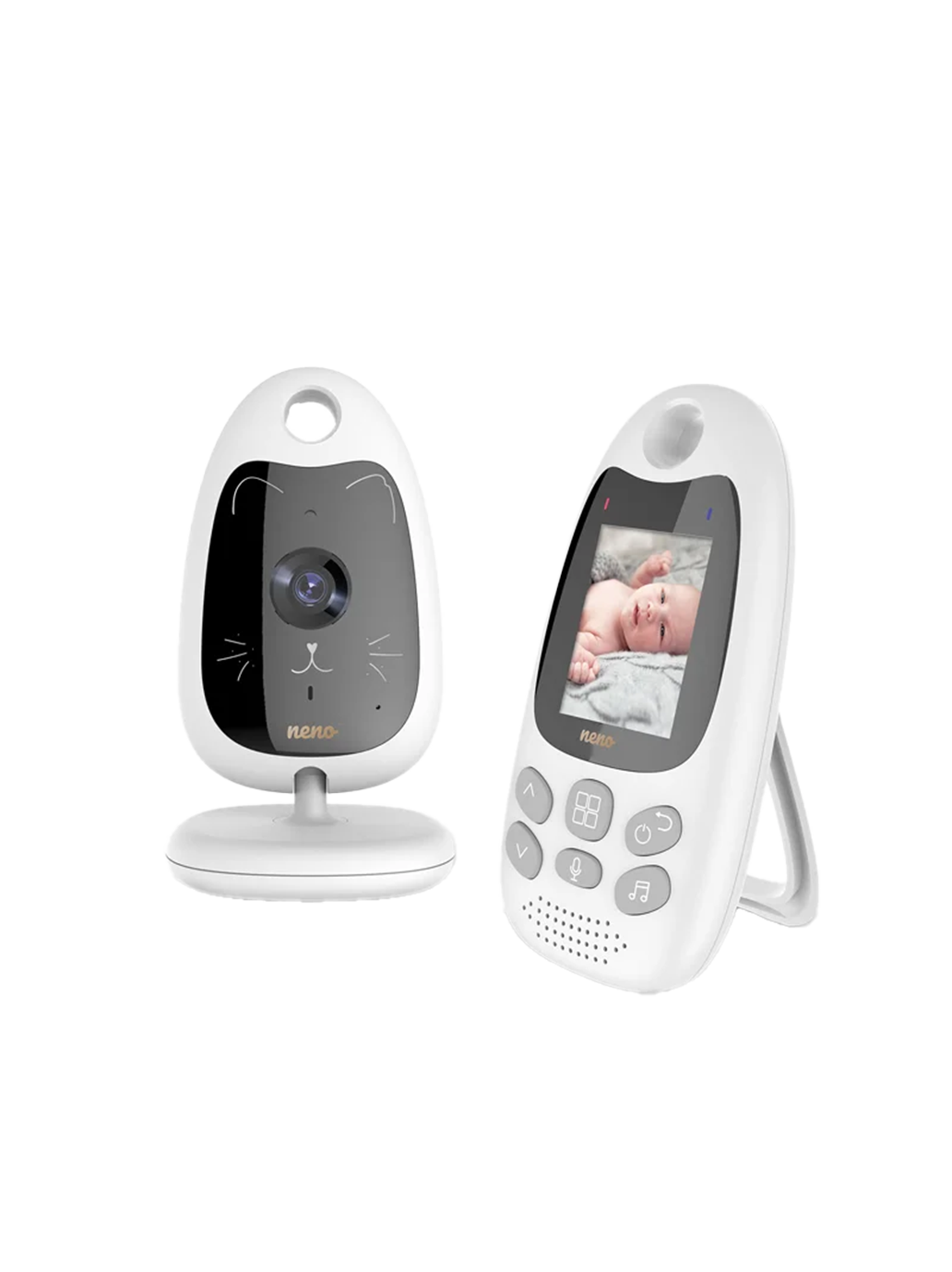 Babyphone Neno Gato avec récepteur sans fil