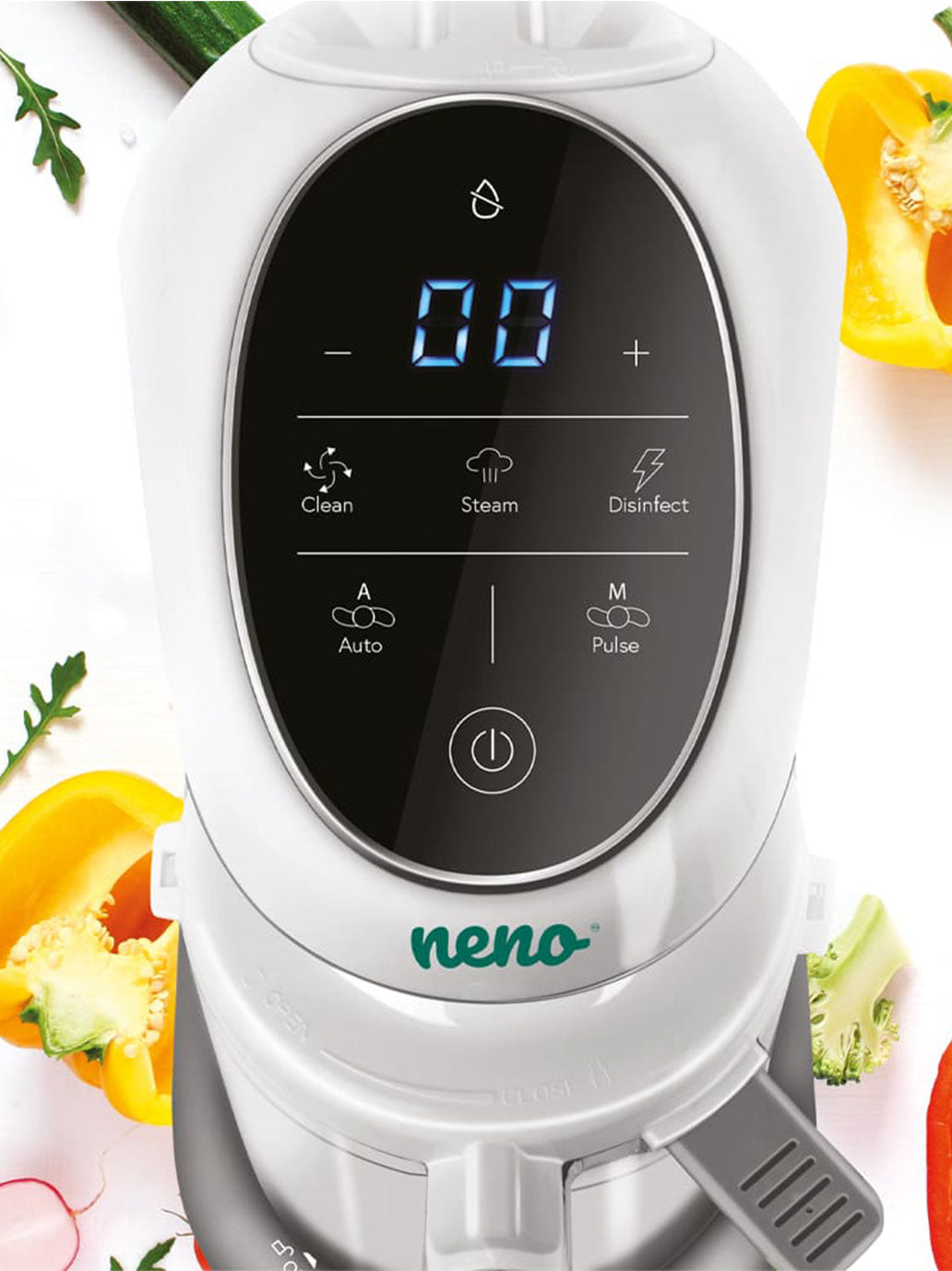 Neno Cibo Mixer mit Dampffunktion