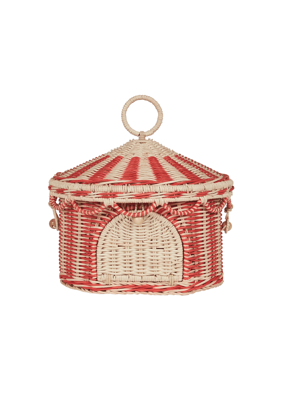 Panier pour chapiteau de cirque