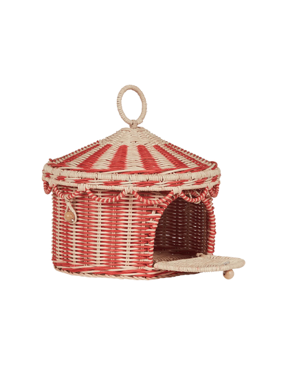 Panier pour chapiteau de cirque