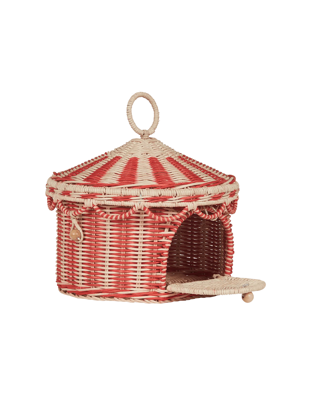 Panier pour chapiteau de cirque