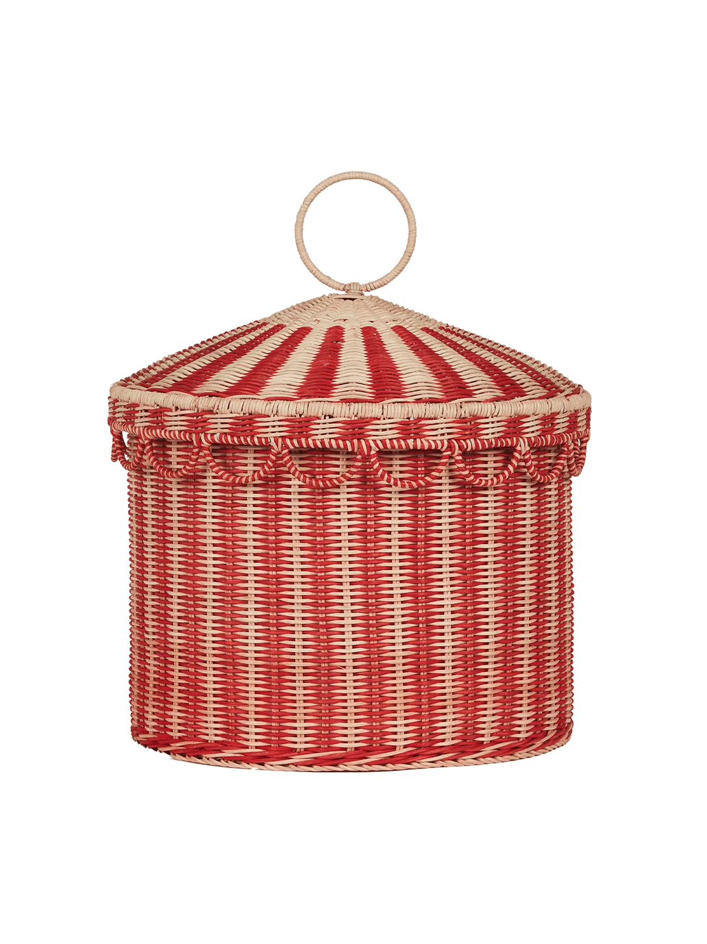 Panier pour chapiteau de cirque