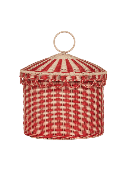 Panier pour chapiteau de cirque