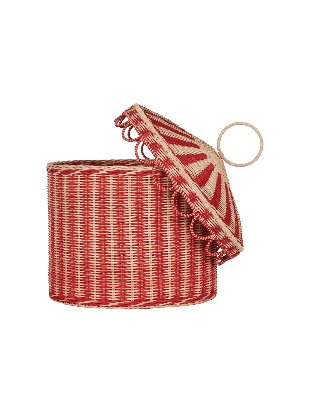 Panier pour chapiteau de cirque