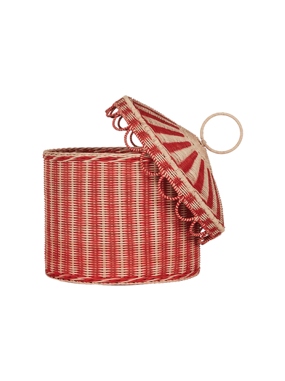 Panier pour chapiteau de cirque