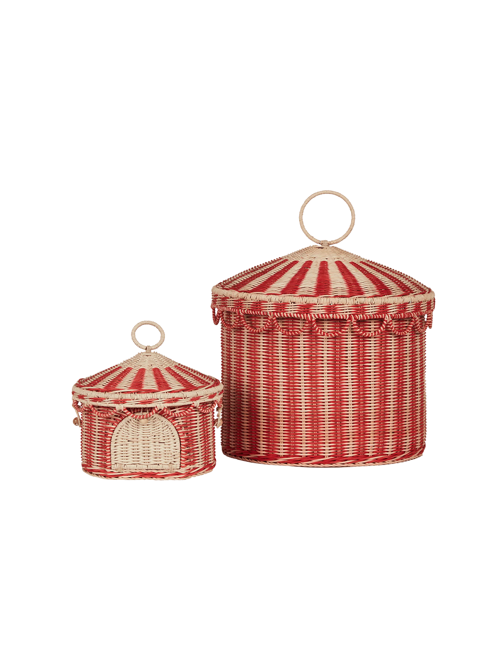 Panier pour chapiteau de cirque