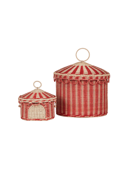 Panier pour chapiteau de cirque