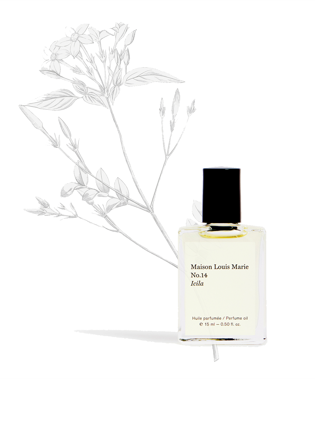 Huile de parfum naturel