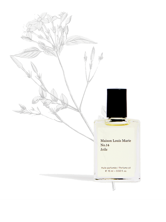 Huile de parfum naturel