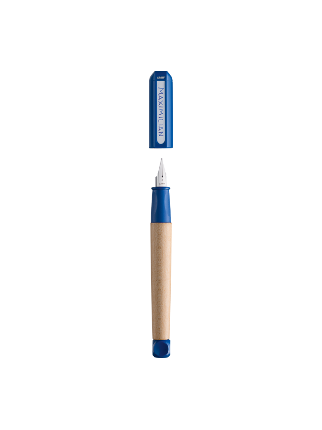 Premier stylo plume ABC