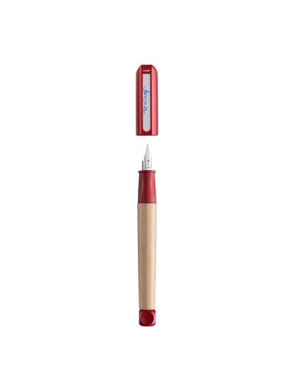 Premier stylo plume ABC