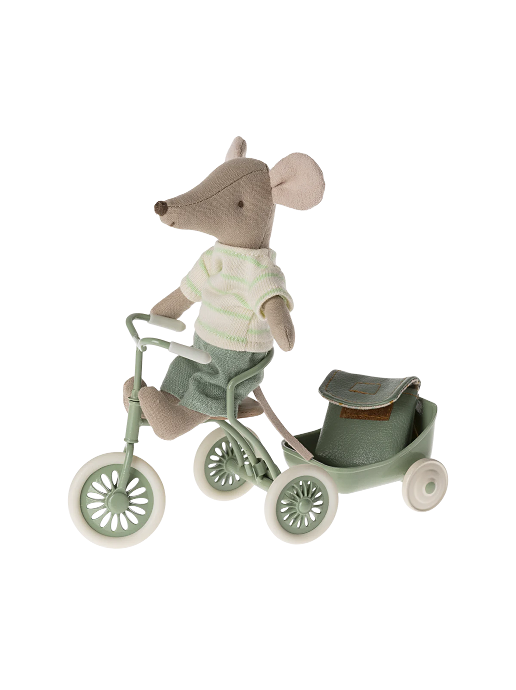 Souris tricycle avec mains magnétiques