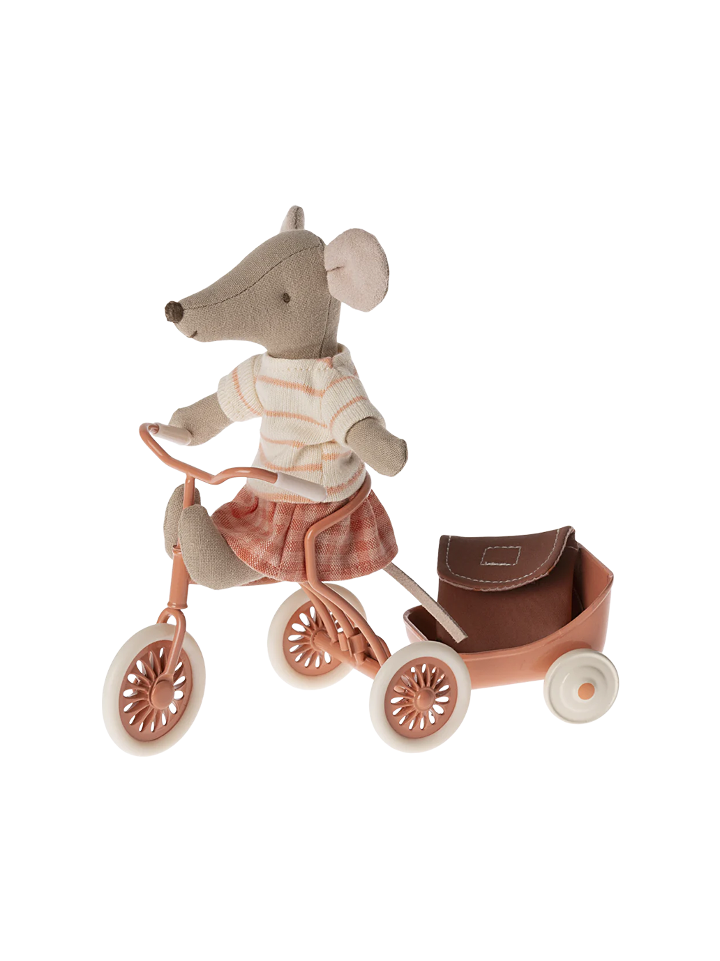 Souris tricycle avec mains magnétiques