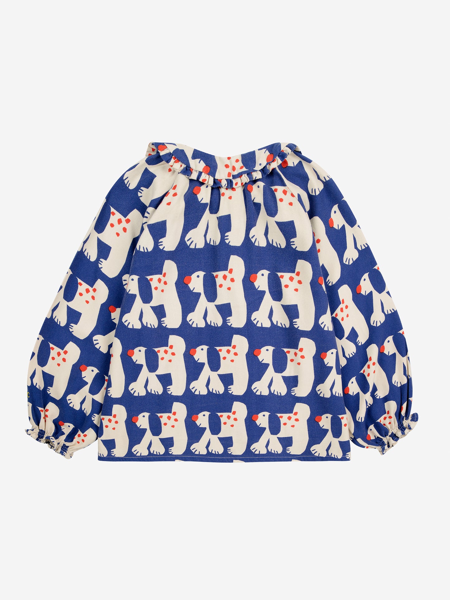 Fairy Dog - Blouse tissée à manches ranglan sur l&#39;ensemble