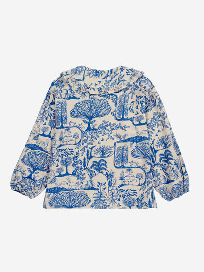 Blouse Wonderland sur l&#39;ensemble