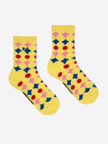 Kurze Socken mit Glitzereffekt