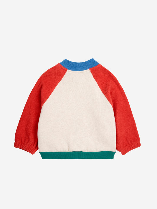 Baby BC Sweatshirt mit Reißverschluss und Farbblockdesign