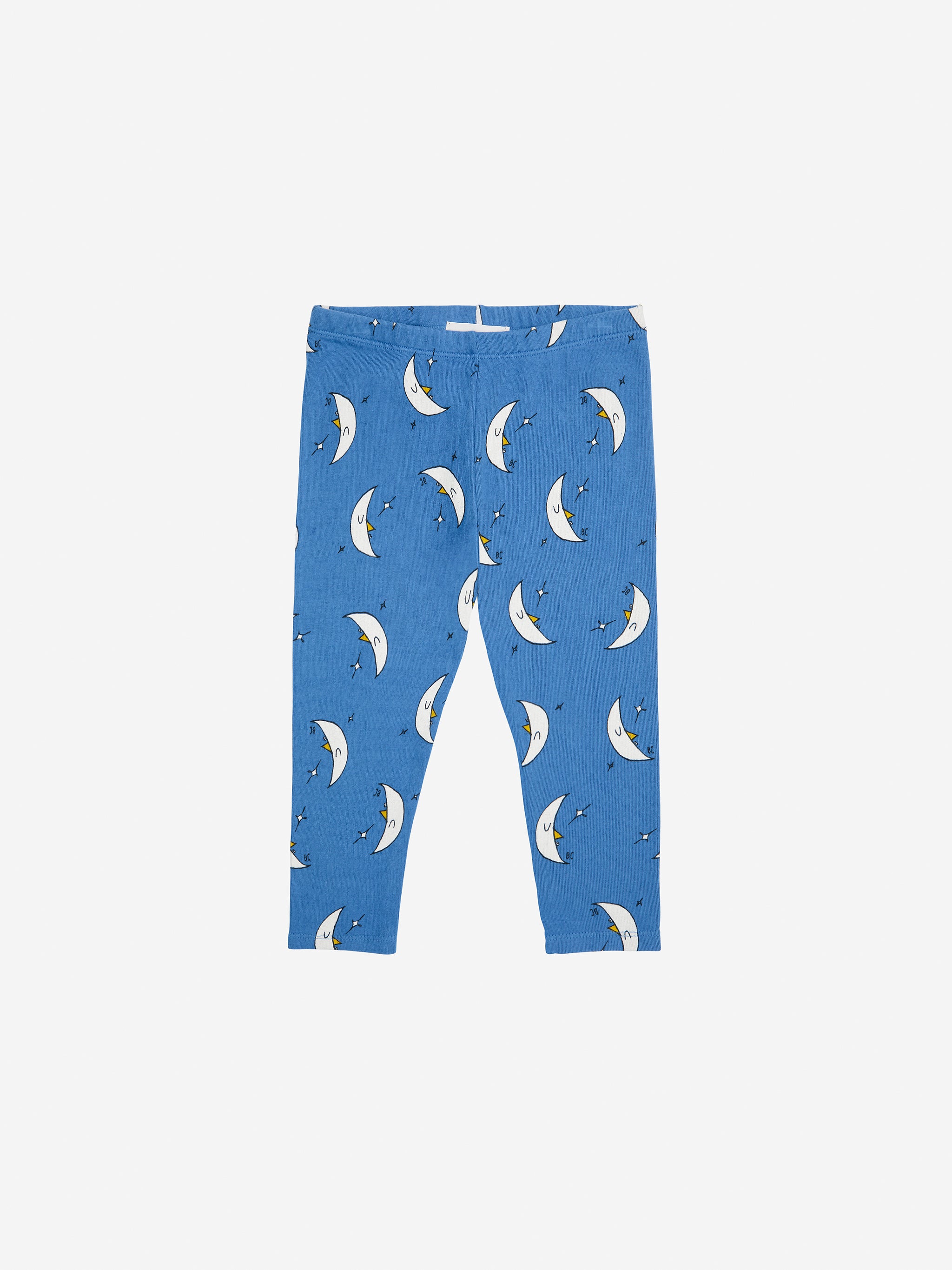 Bébé sous la lune partout leggings