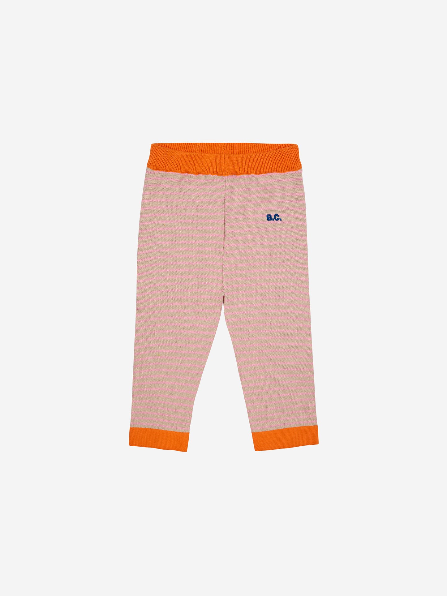 Pantalon tricoté Baby Stripes