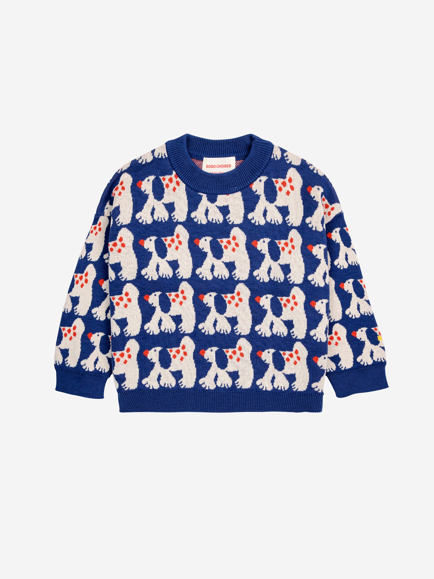 Pull en jacquard Fairy Dog sur l&#39;ensemble