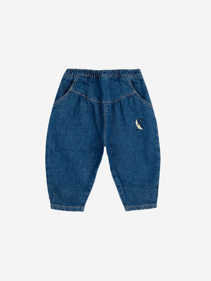 Pantalon ample en jean Baby Beneath The Moon