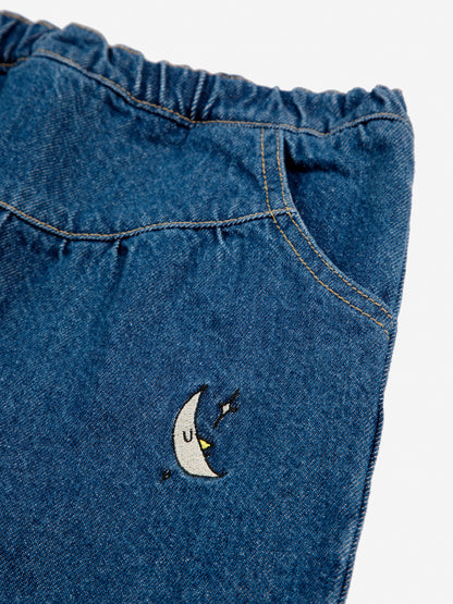 Pantalon ample en jean Baby Beneath The Moon