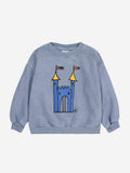 Sweatshirt mit Aufschrift „Faraway Castle“