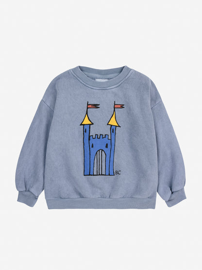 Sweat-shirt Château lointain