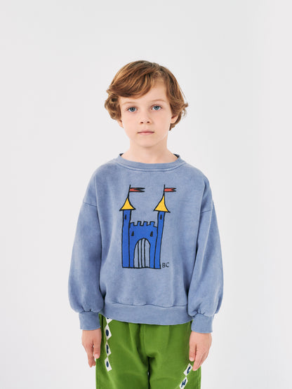 Sweatshirt mit Aufschrift „Faraway Castle“