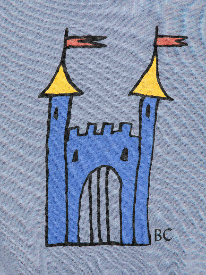 Sweatshirt mit Aufschrift „Faraway Castle“