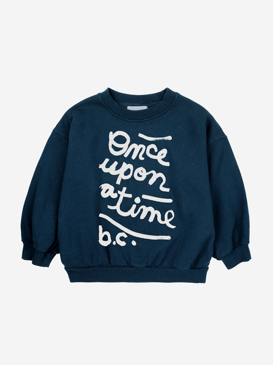 Sweatshirt mit Aufdruck „Once Upon a Time“