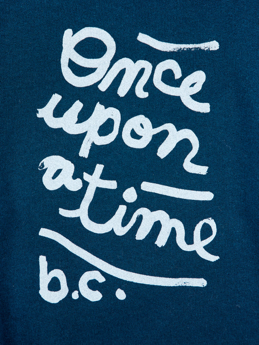 Sweatshirt mit Aufdruck „Once Upon a Time“