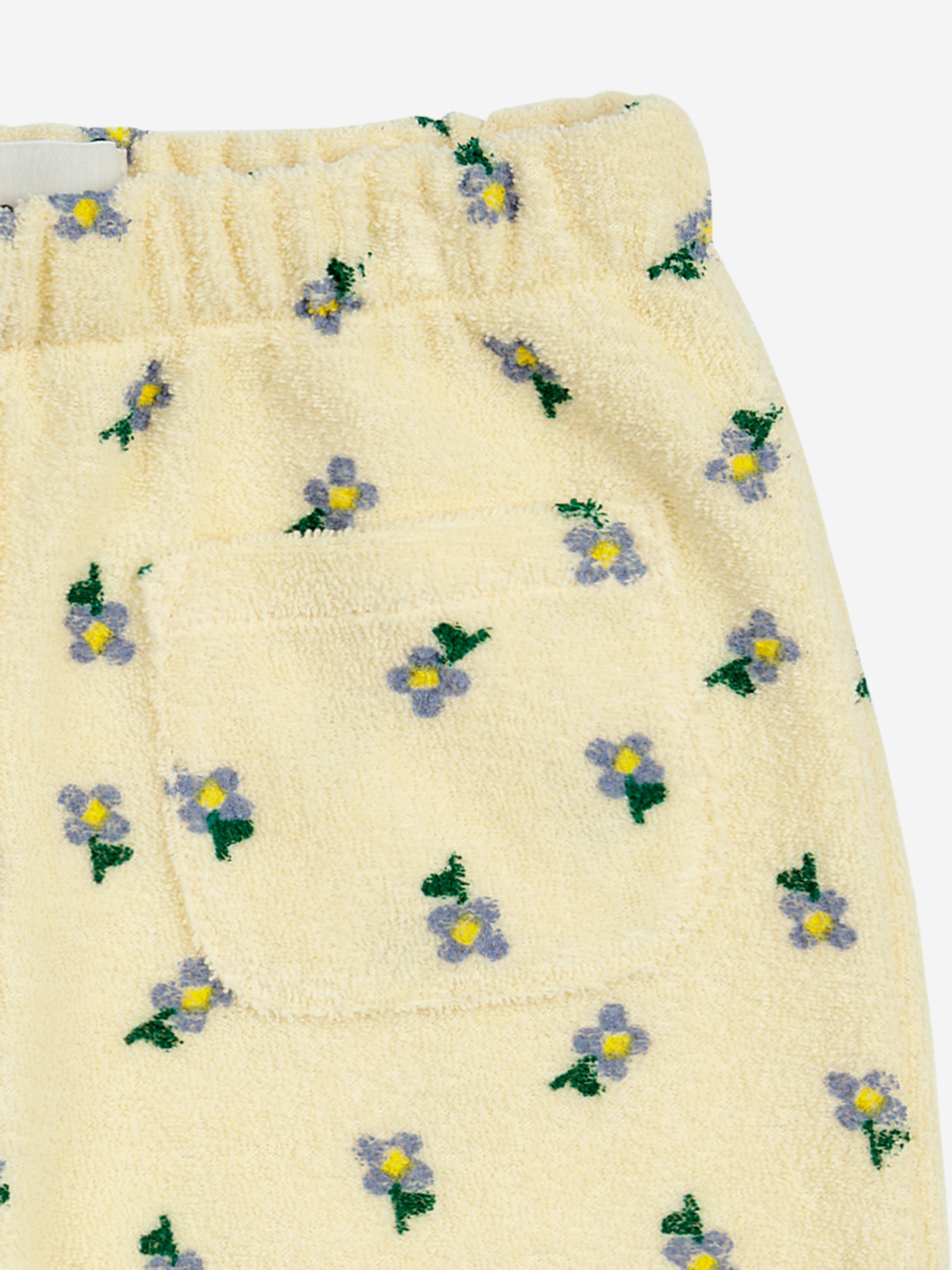 Pantalon de jogging droit all over Baby Pansy Flower