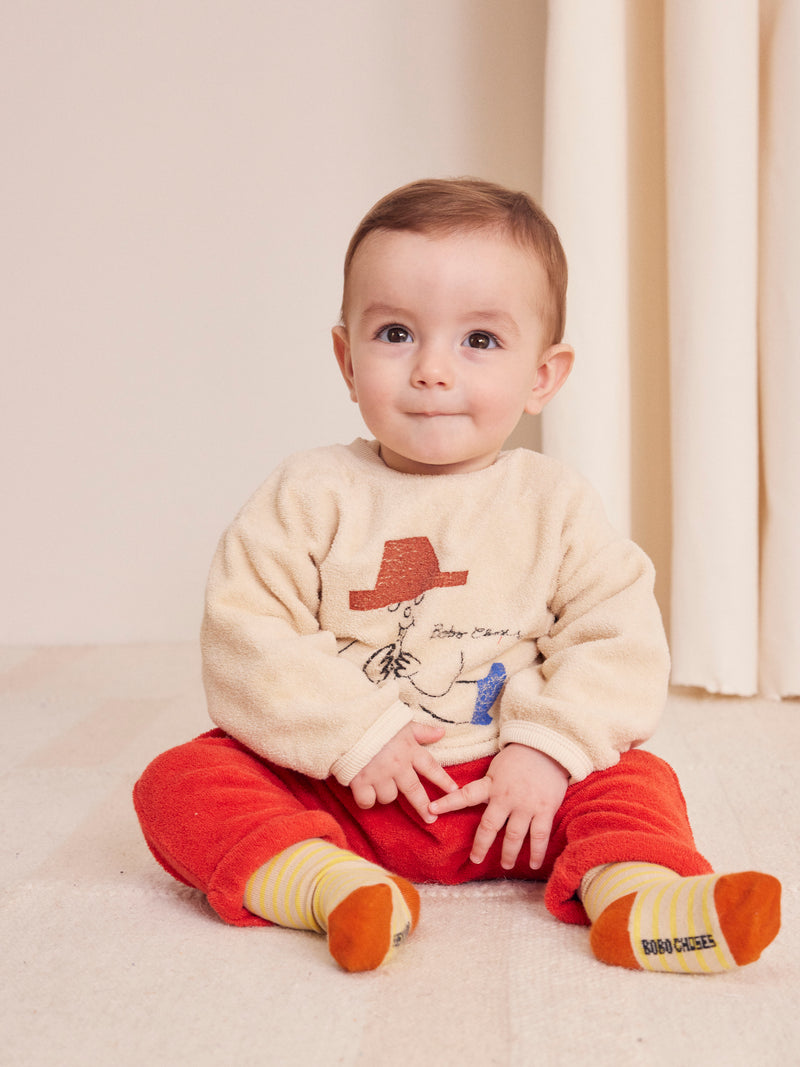 Sweat-shirt Flûte enchantée bébé