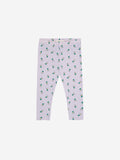 Bébé Pansy Flower partout leggings