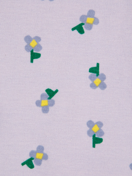 Bébé Pansy Flower partout leggings