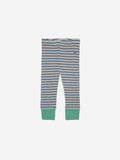 Legging gaufré Baby Stripes