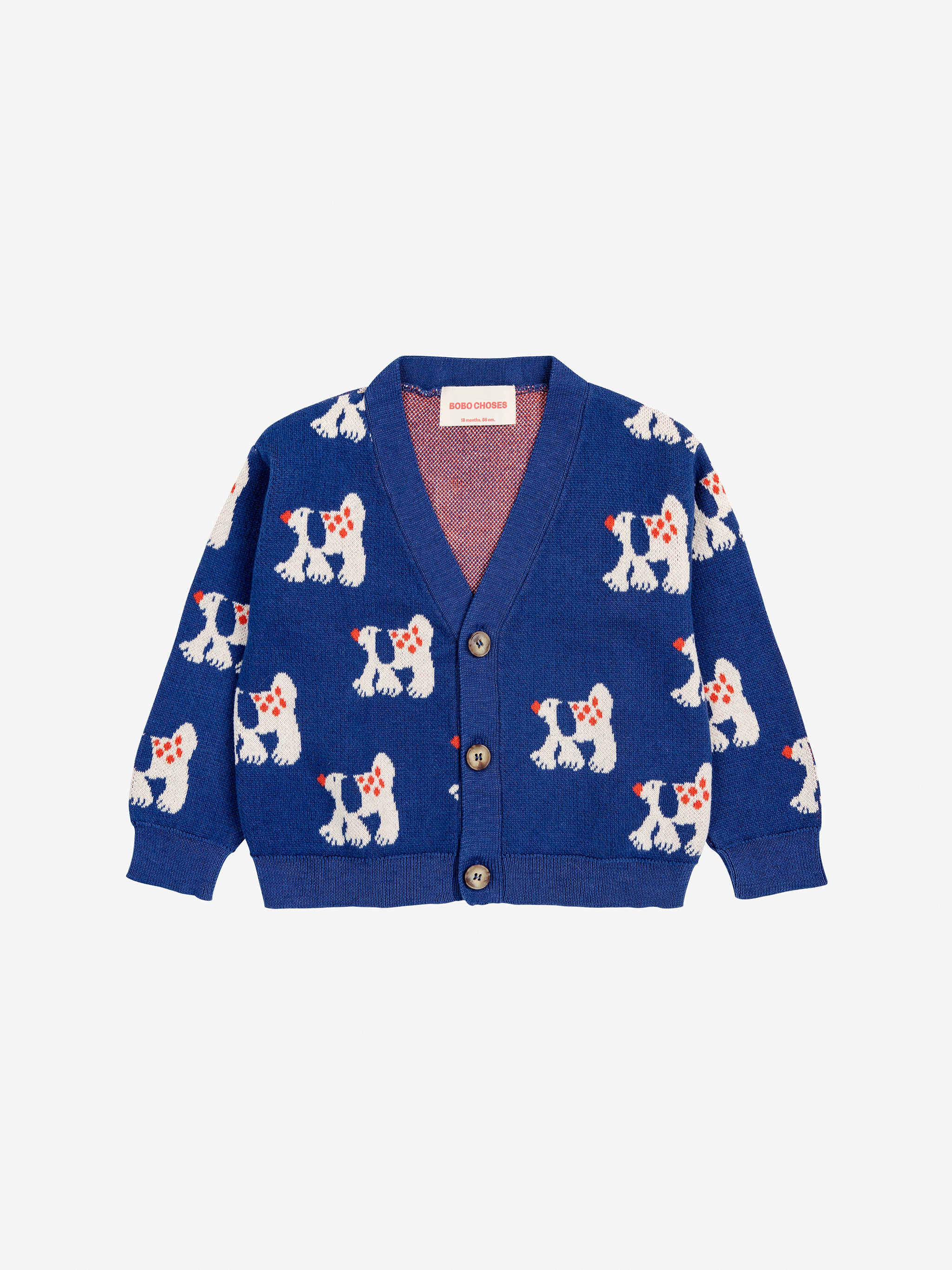 Cardigan Bébé Chien Fée