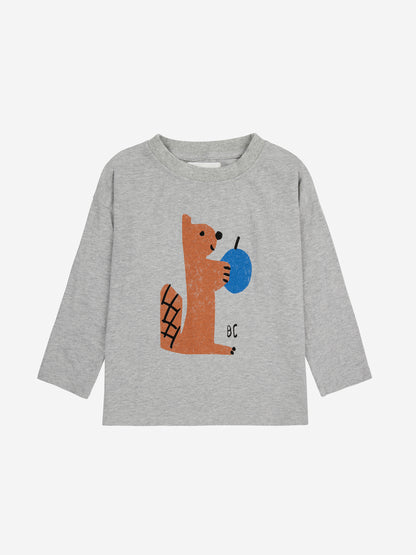 Hungriges Eichhörnchen-T-Shirt