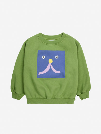 Sweatshirt mit lustigem Gesicht