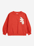 Sweatshirt mit Aufschrift „Freedom Bird“