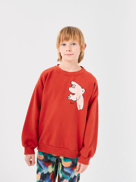 Sweatshirt mit Aufschrift „Freedom Bird“