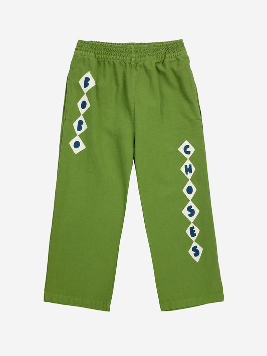 Bobo Choses Pantalon droit Diamants