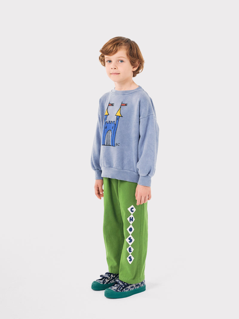 Bobo Choses Pantalon droit Diamants