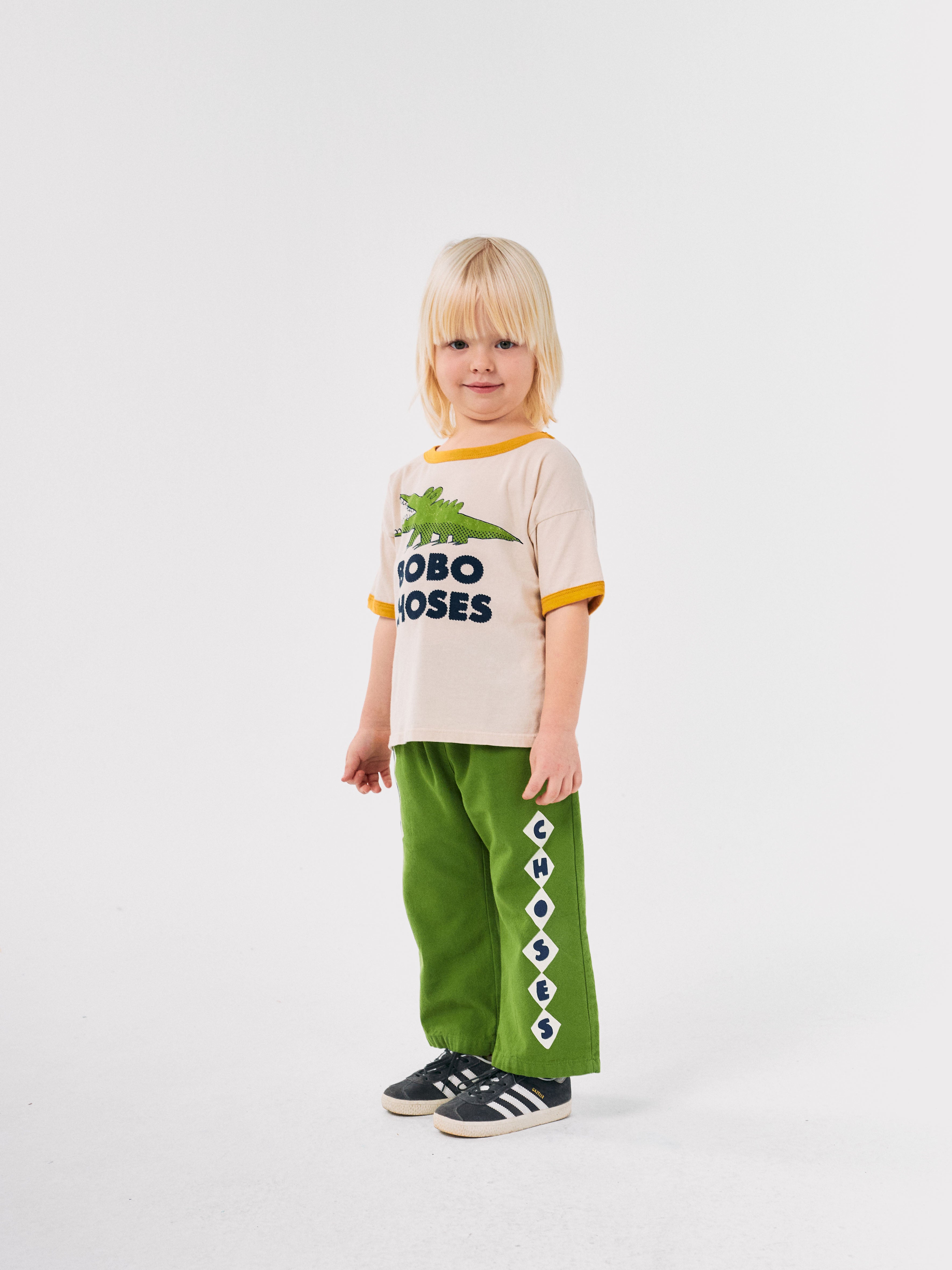 Bobo Choses Pantalon droit Diamants