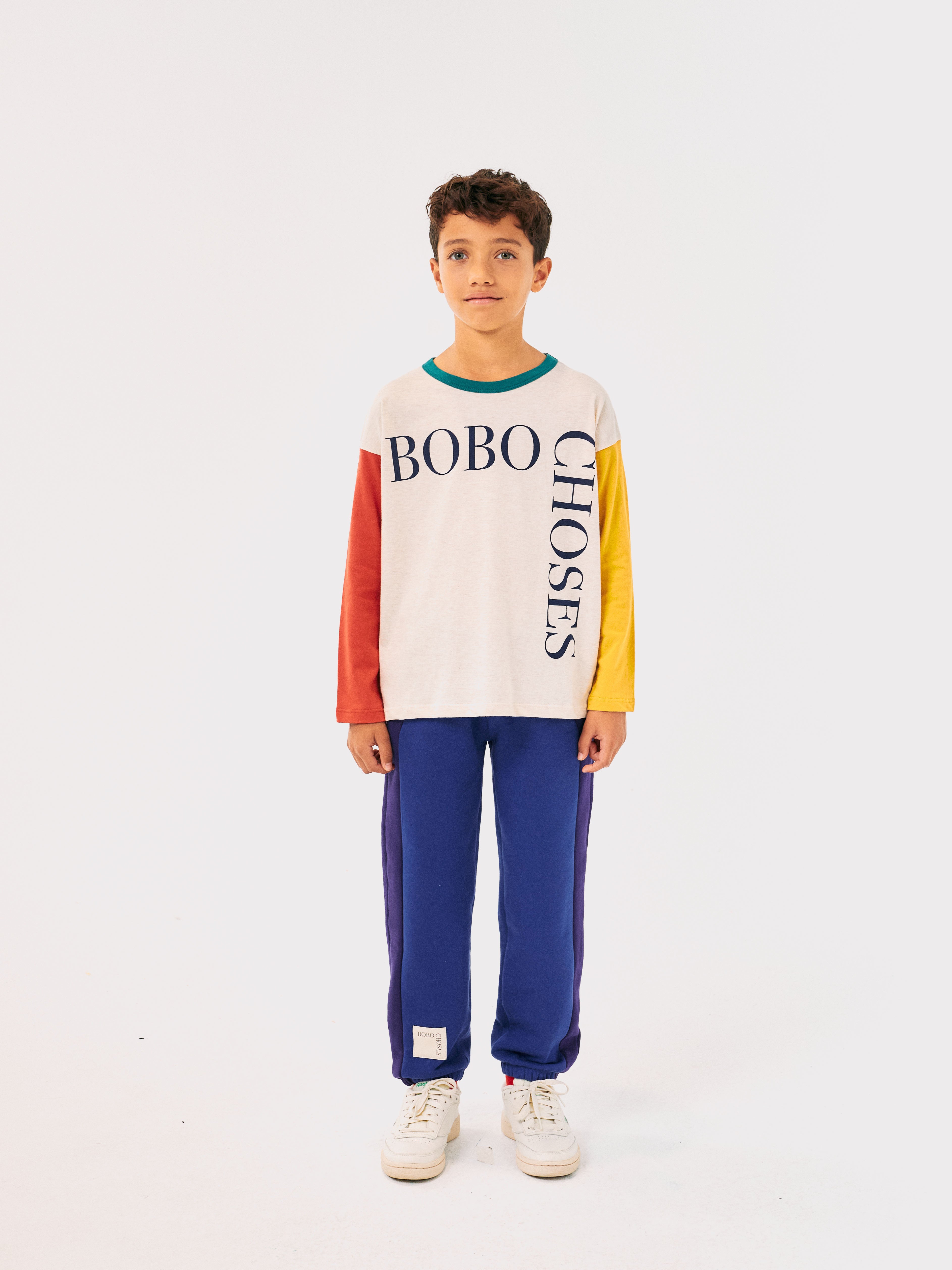 Bobo Choses - Pantalon color block