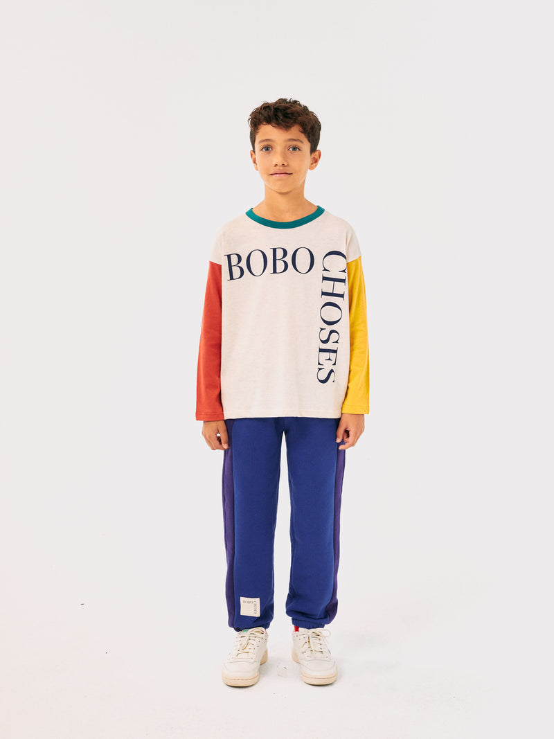 Bobo Choses - Pantalon color block