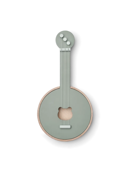 Chas banjo guitare